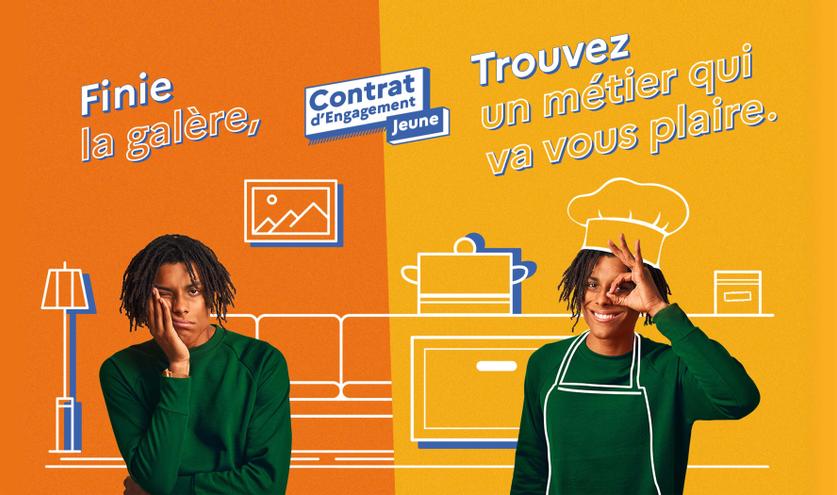 Visuel Contrat engagement jeune