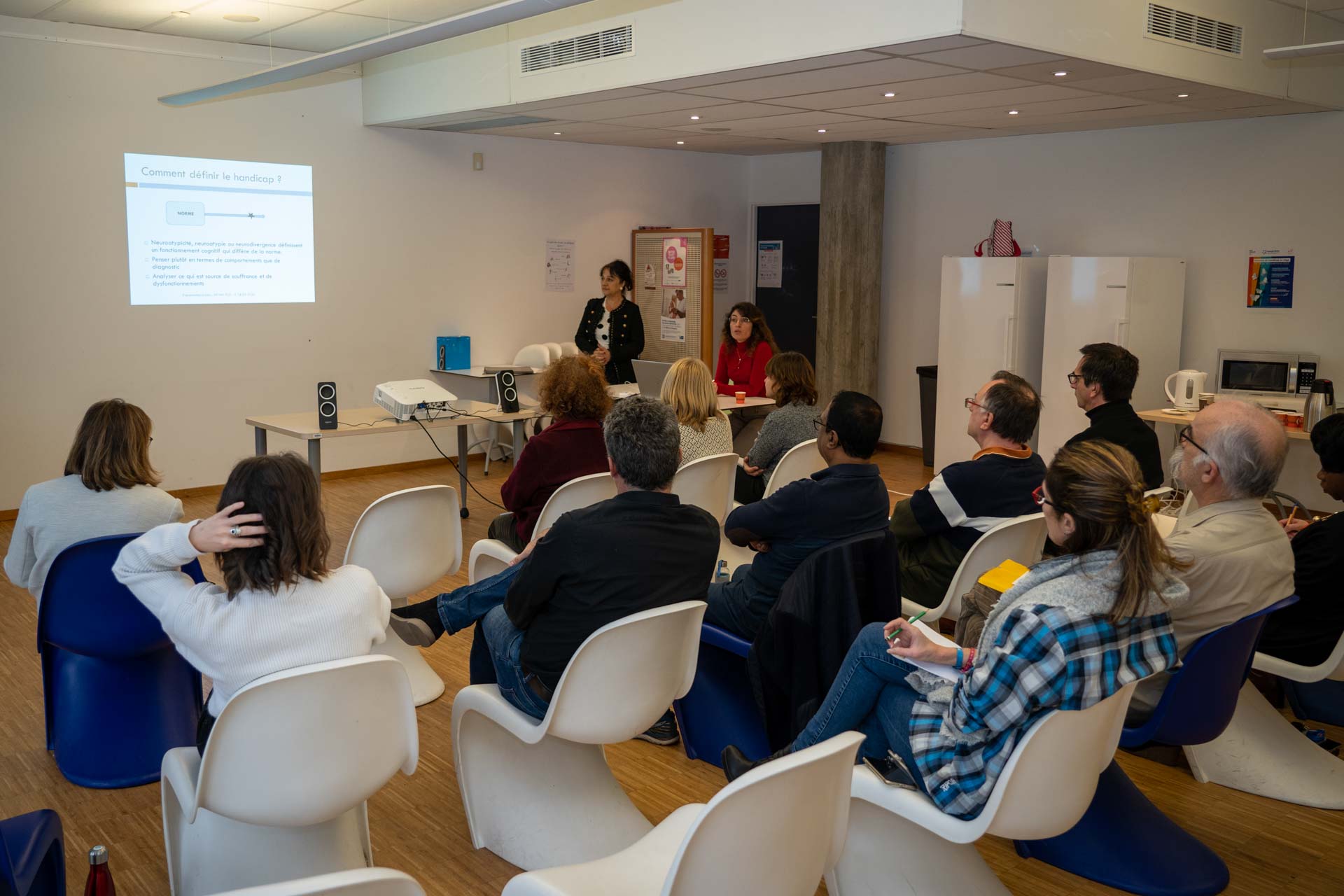 Conférence sur le handicap cognitif