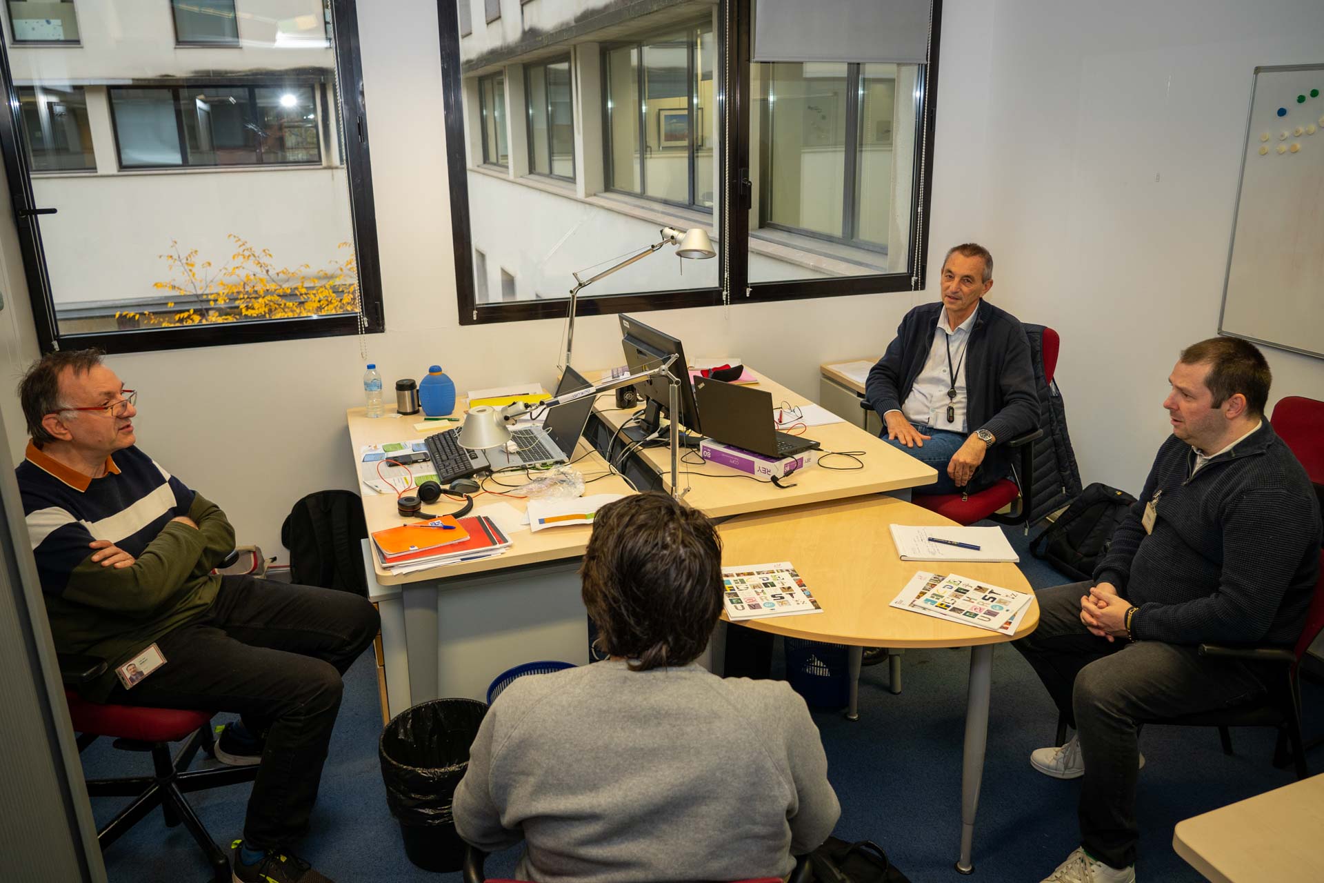 Echange dans le cadre du Duoday