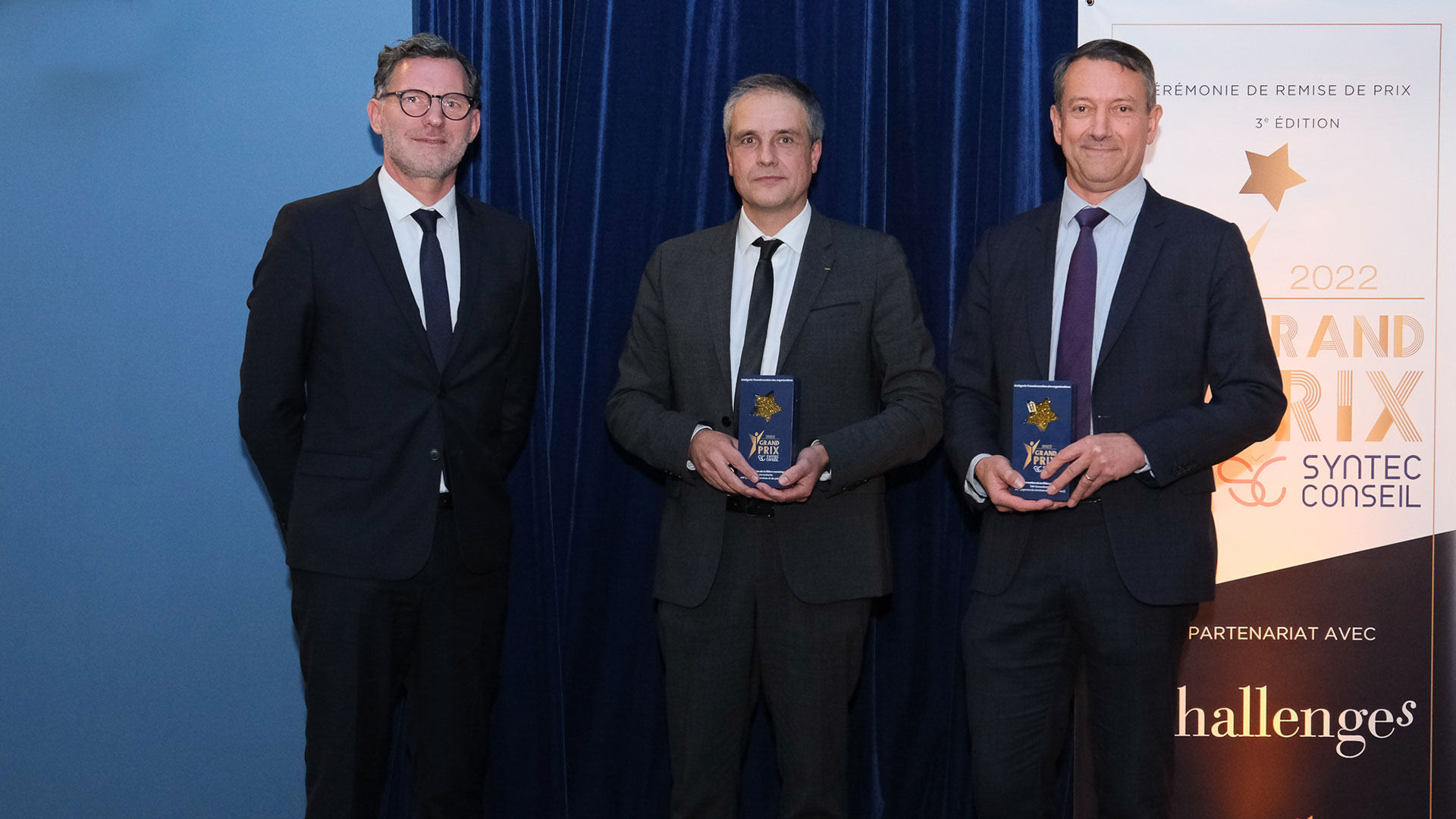 Cérémonie de remise de prix - Grand Prix Syntec Conseil 2022
