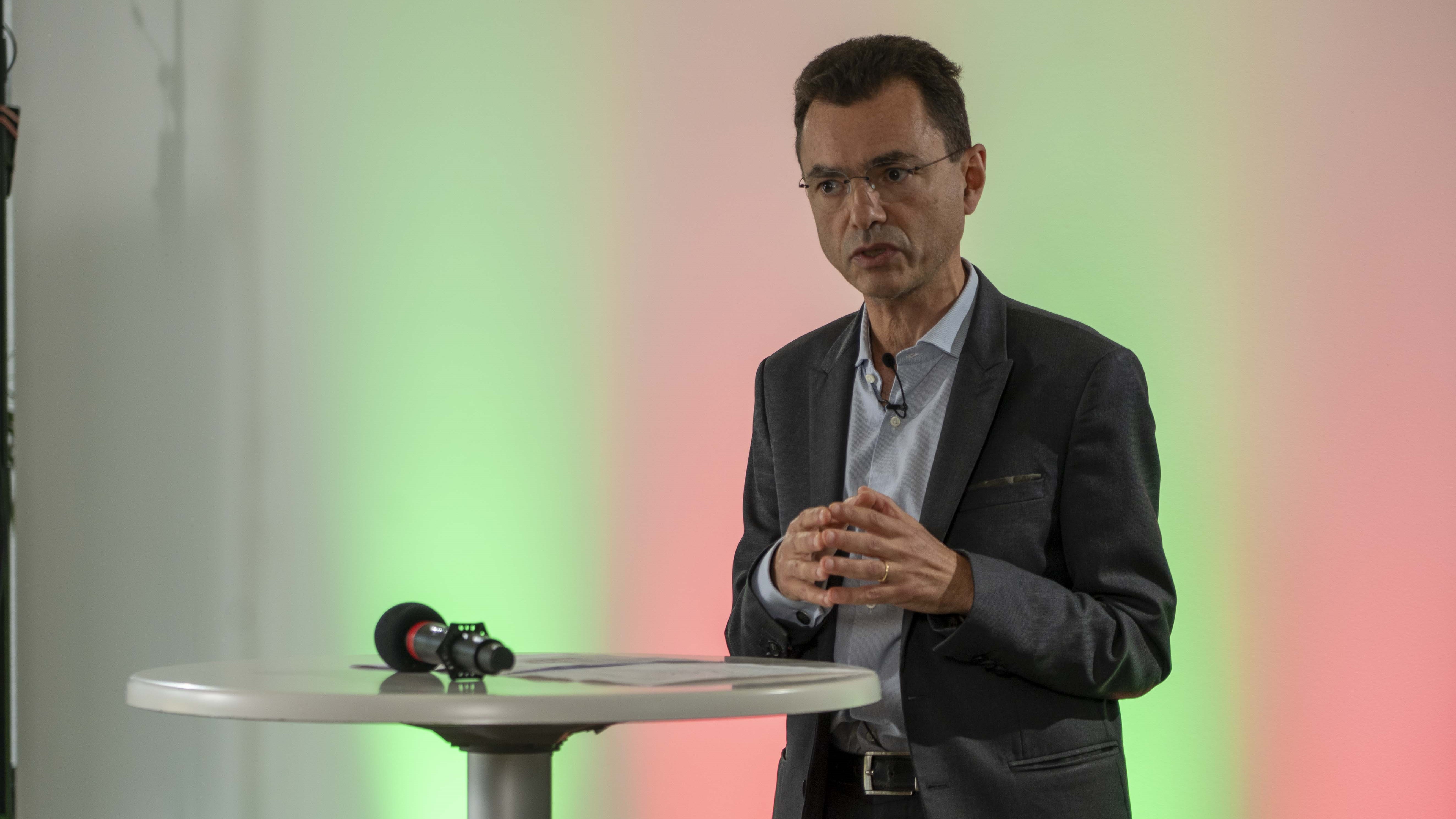 Stéphane Le Moing, président-directeur général de l'ASP