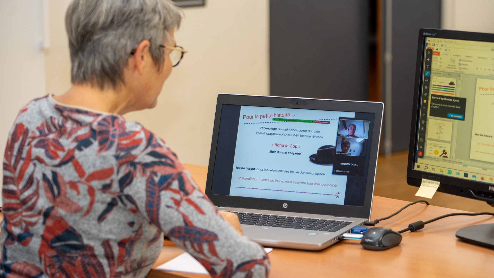 Webinaire sur le handicap au travail