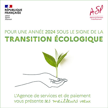 Pour une année 2024 sous le signe de la transition écologique, l'ASP vous présente ses meilleurs v
