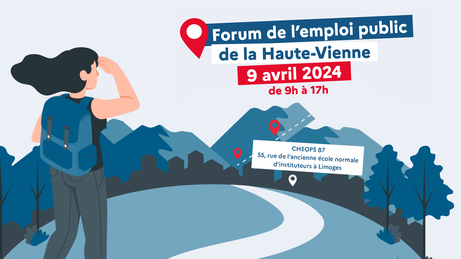 Forum de l'emploi public de la Haute-Vienne