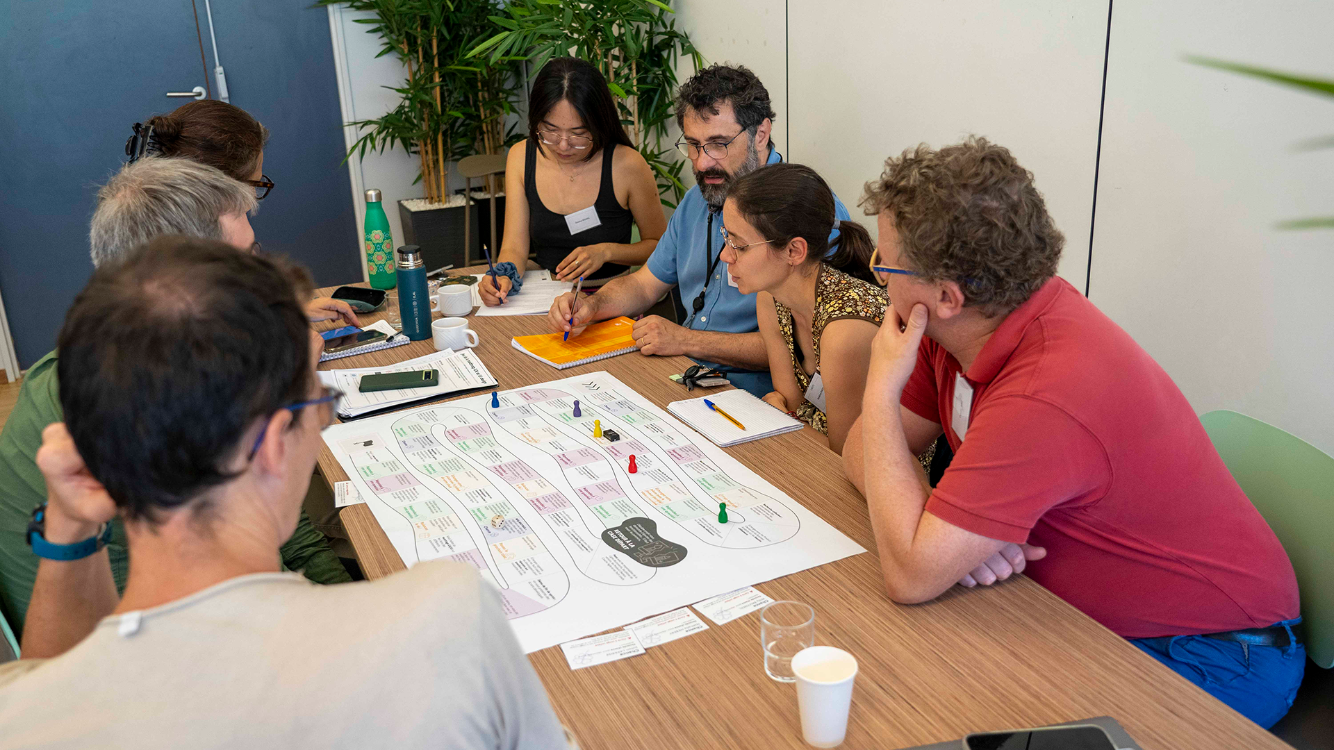 Ce jeu de l’oie revisité permettant aux joueurs d'évoluer dans un projet UX/UI Design