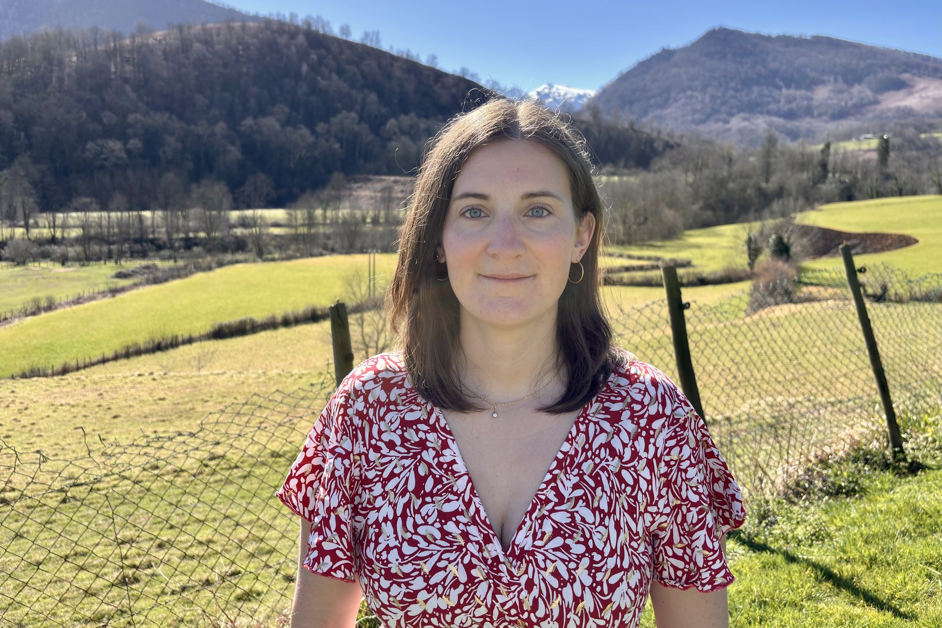 Amélie Chapuzet, contrôleuse agricole dans les Pyrénées-Atlantiques