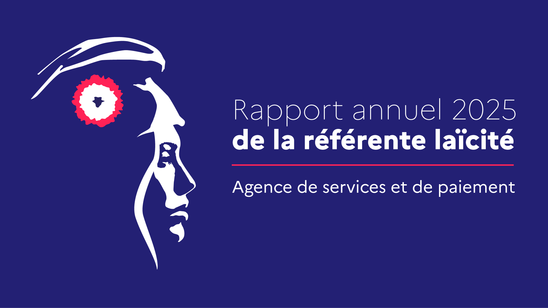 Rapport annuel 2025 de la référente laïcité de l'ASP
