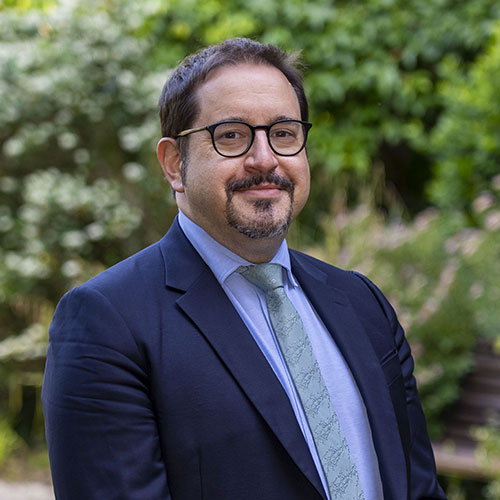 portrait de Sylvain Maestracci, Président-directeur général de l'ASP