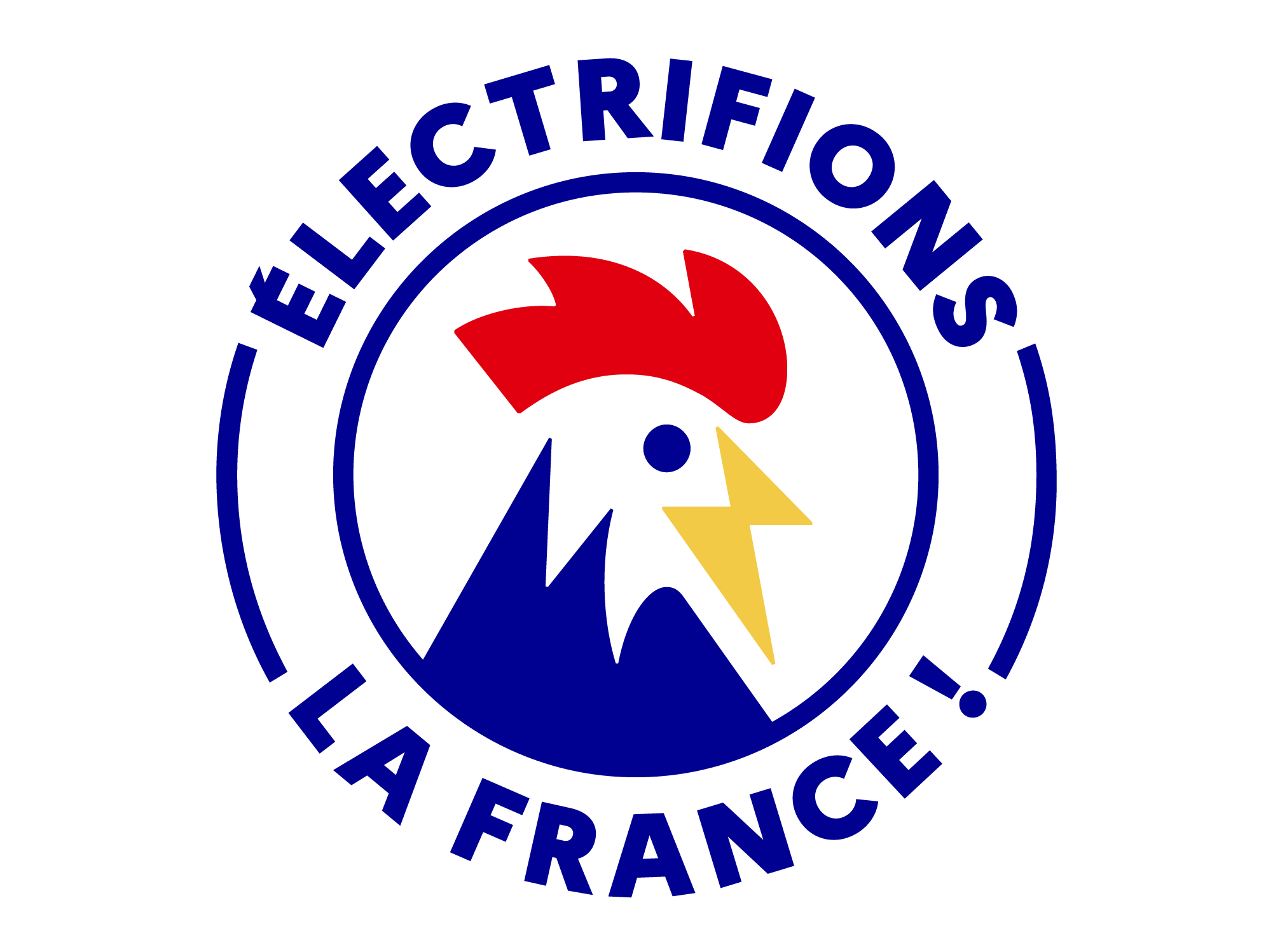 Logo : électrifions la France