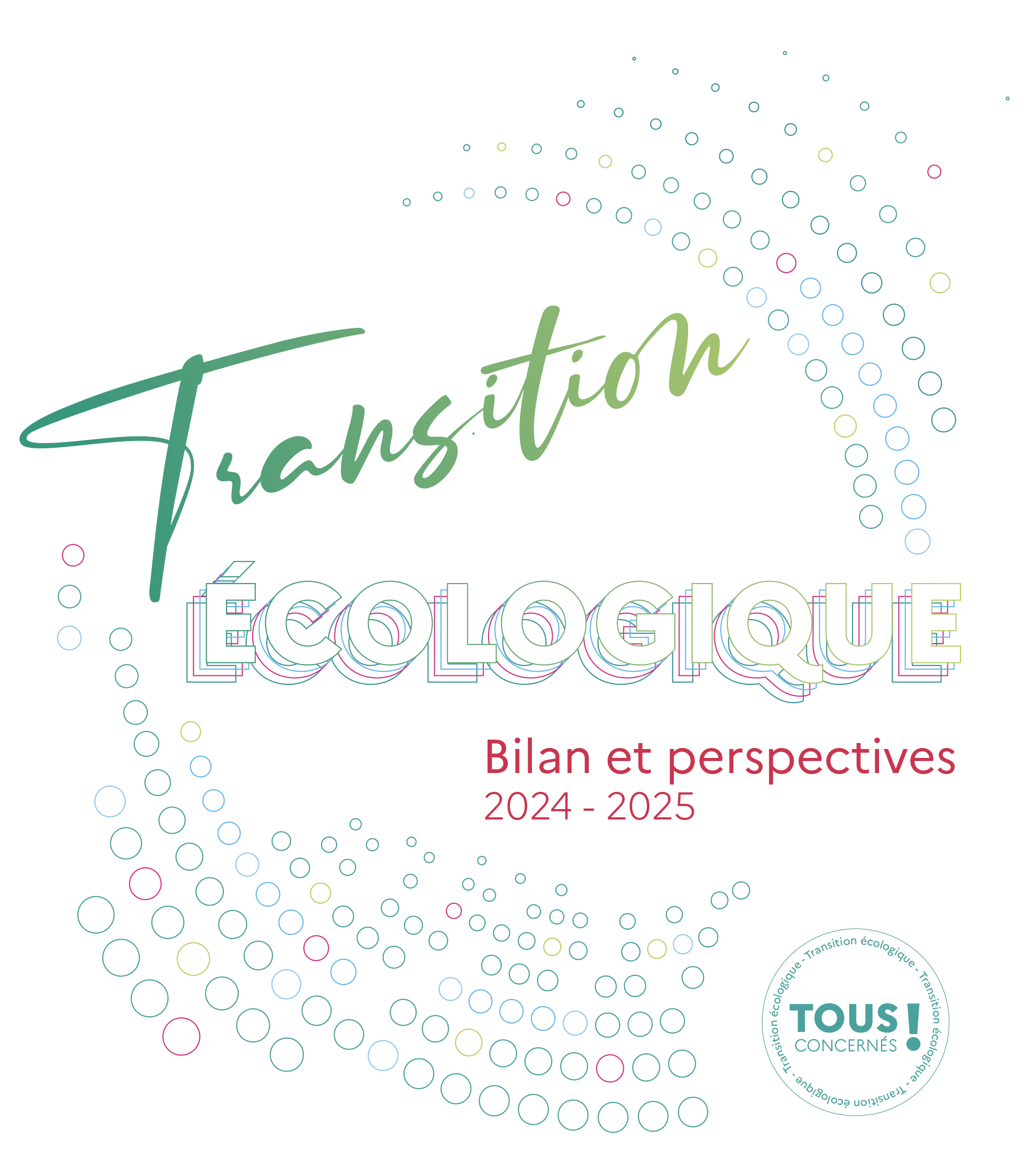 Couverture du Bilan du Plan de Transition Écologique à l'ASP
