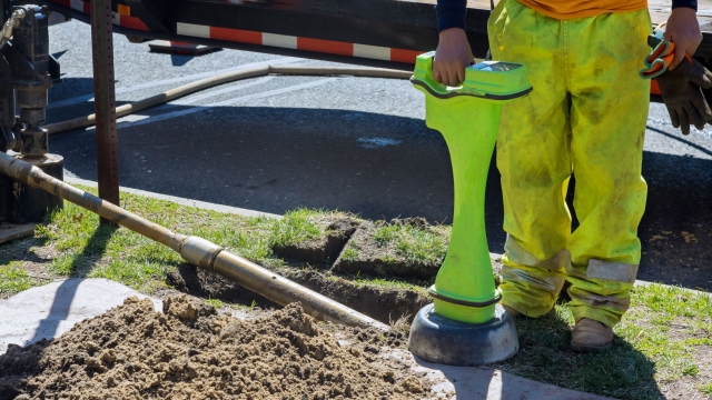 Fibre optique : aide aux travaux pour le raccordement