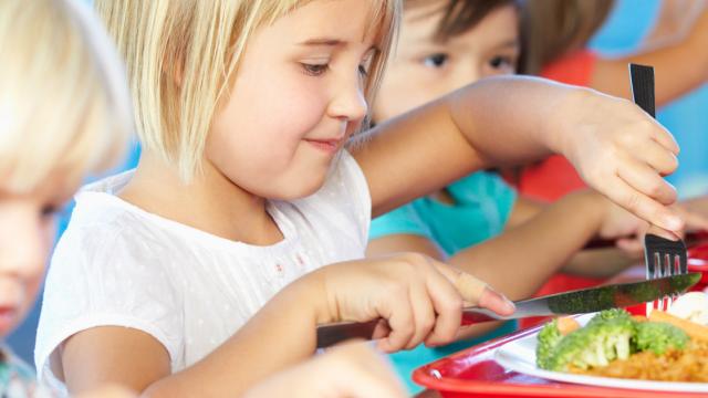 Cantine à 1€ - Tarification sociale des cantines scolaires