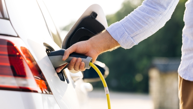 Aide leasing pour une voiture particulière électrique