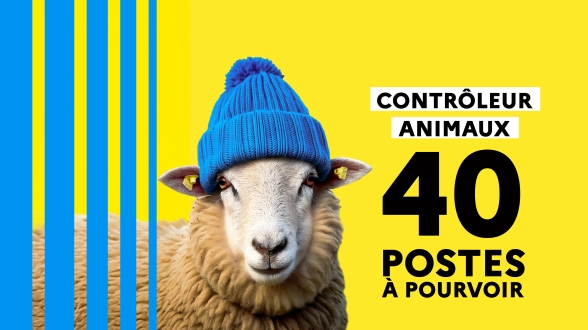 Devenez contrôleur agricole : l’ASP recrute 40 contrôleurs animaux début 2026