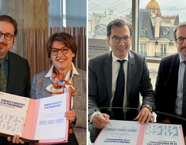 13 mai 2026 : signature du Contrat d’objectifs et de performance de l’ASP par Jean-Pierre Farandou, ministre du Travail et des Solidarités 