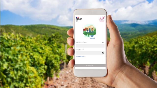 PAC 2023 - Lancement de l’application mobile Telepac Géophotos