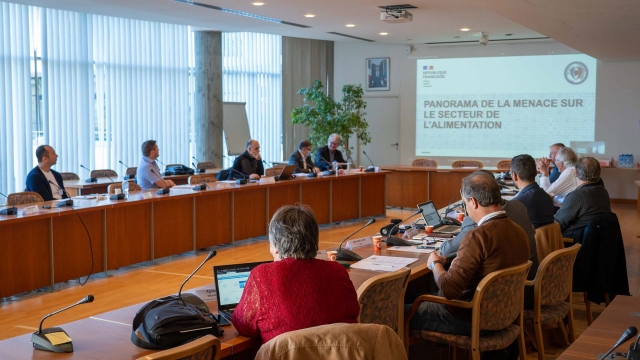 Journée spéciale Sécurité des Systèmes d'Information organisée au siège de l’ASP