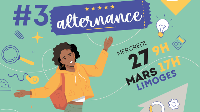 L’ASP, à la rencontre des jeunes au forum Destination Alternance de Limoges