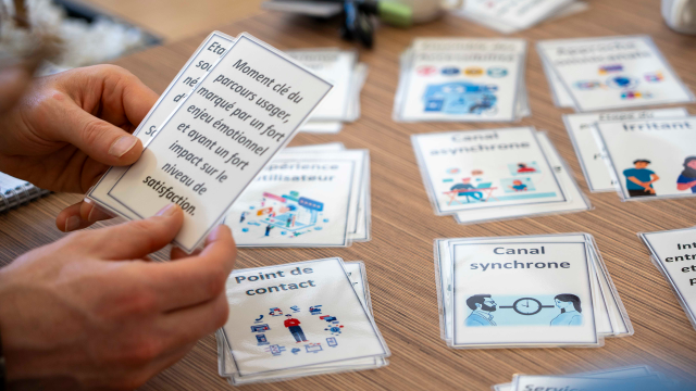 Journée spéciale à l’ASP « UX/UI Design au service de la relation usager » 