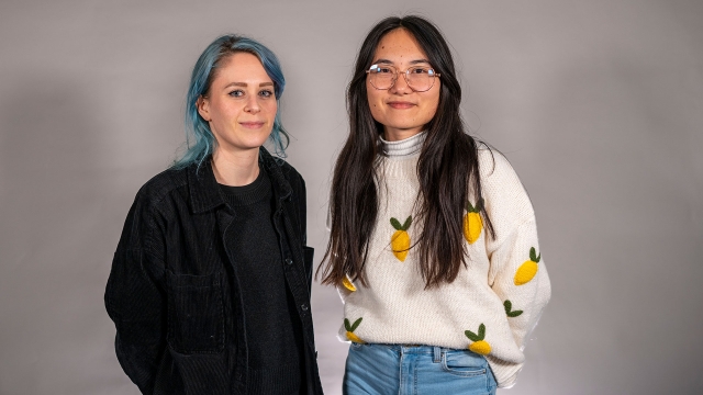 Relation usager : Frédérique Descure et Emeline Rouxel, designeuses UX/UI