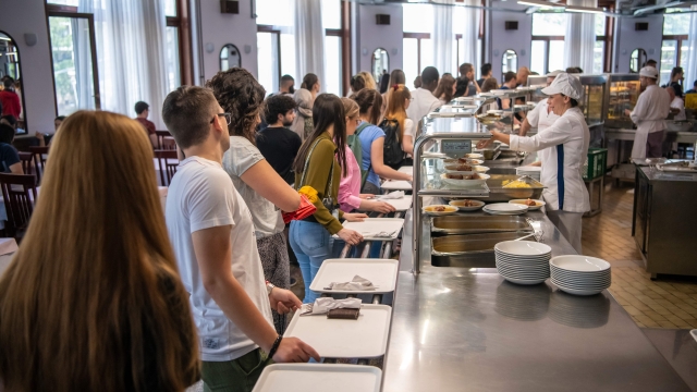 Mise en place d’une carte d’aide à la restauration étudiante