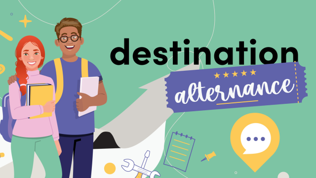 L’ASP à la rencontre des jeunes au forum Destination Alternance de Limoges le 15 avril