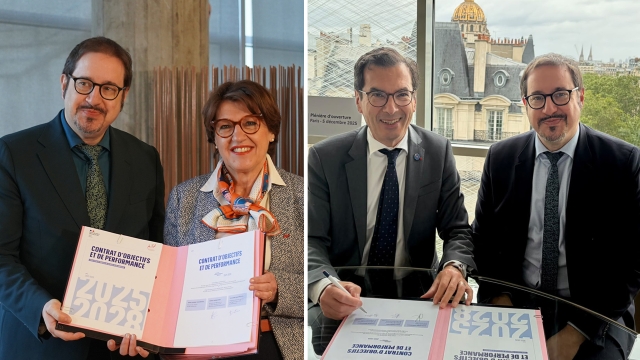13 mai 2026 : signature du Contrat d’objectifs et de performance de l’ASP par Jean-Pierre Farandou, ministre du Travail et des Solidarités 