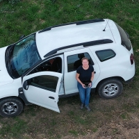 Valérie, contrôleuse référente terrain et drone en Occitanie