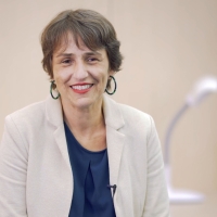 Anne Roussely-Tardien, directrice adjointe des ressources humaines, au siège à Limoges